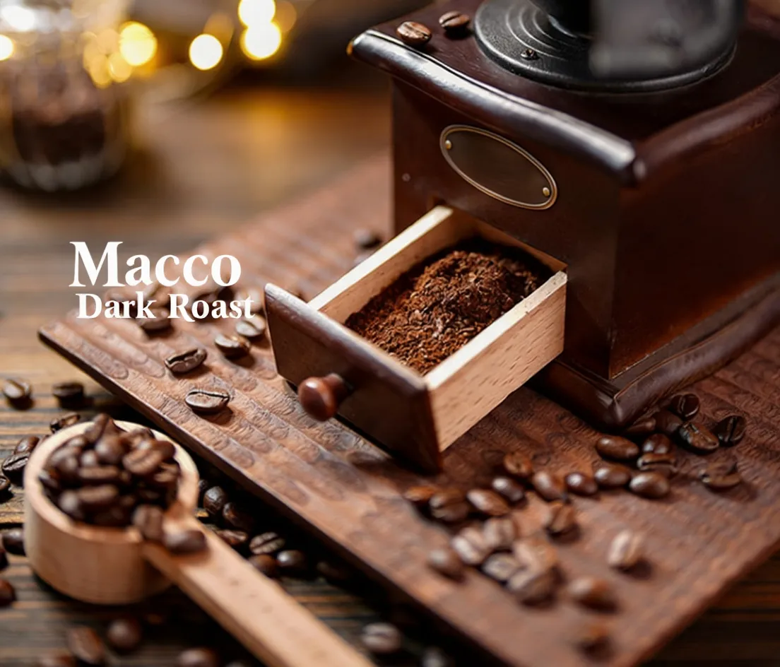 High-Quality Espresso Blends Coffee Beans, Dark Roasted,Malt, Creamy Chocolate, Toast, Hazelnut Flavor